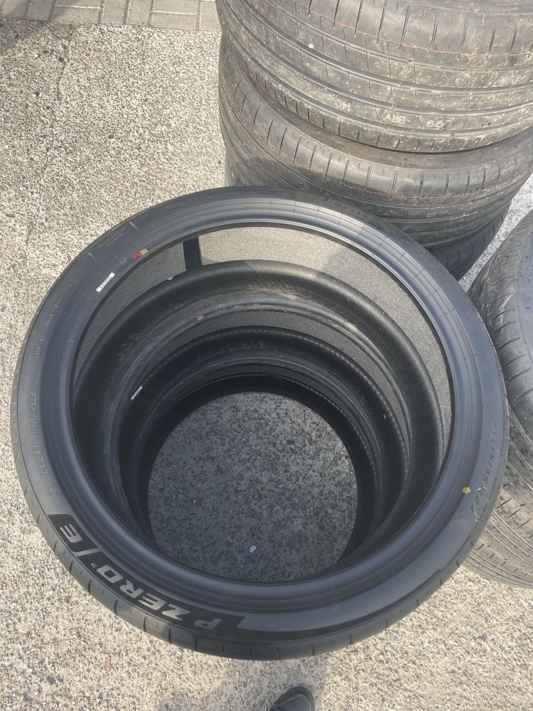 Шины летние 275/35/23 Pirelli Pzero Е