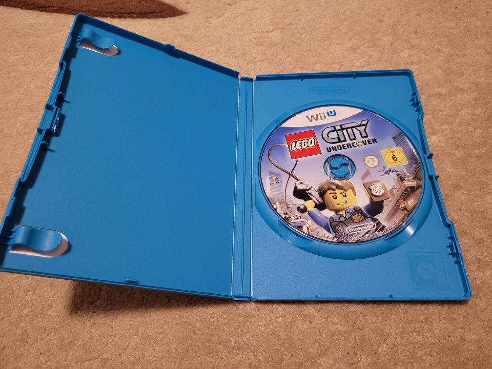 Lego City Undercover gra WiiU