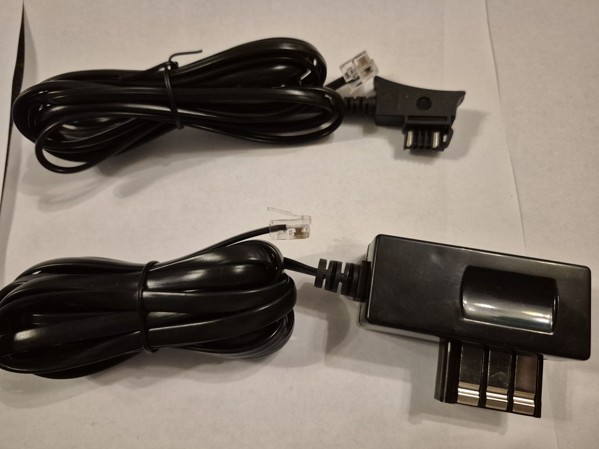 Kable telefoniczne.