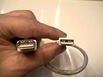Cabo extensão USB