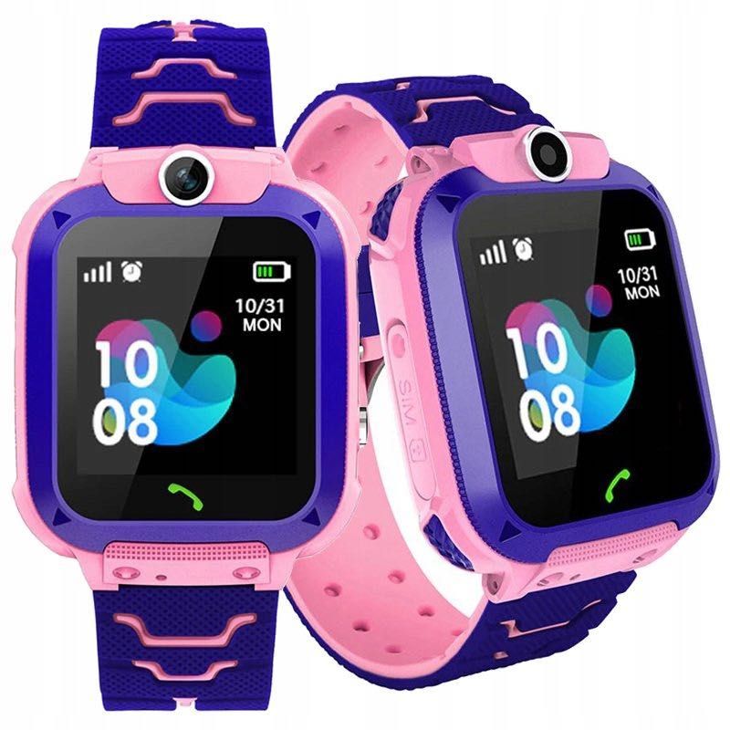 Smartwatch dla dziecka LOKALIZATOR GPS 5w1 zegarek APARAT SIM