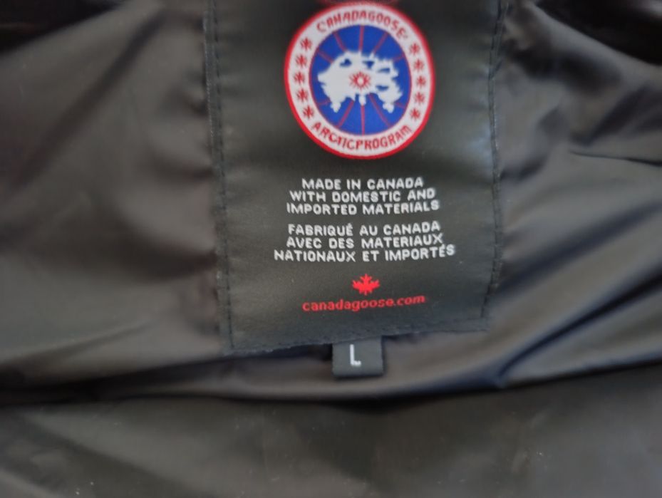 Kamizelka Canada Goose roz. L