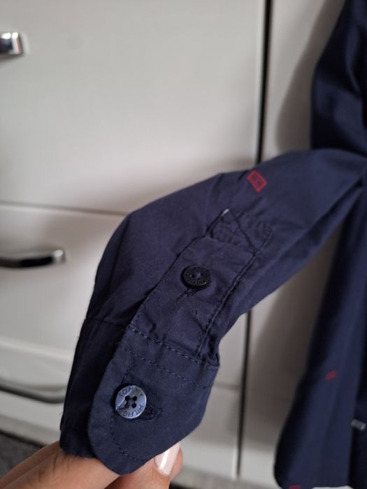 Koszula chłopięca 110 tommy hilfiger