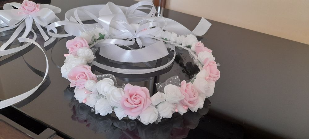 Wianki na drzwi i wianuszki na głowę