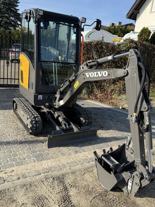 Mini koparka Volvo nowa 2025r