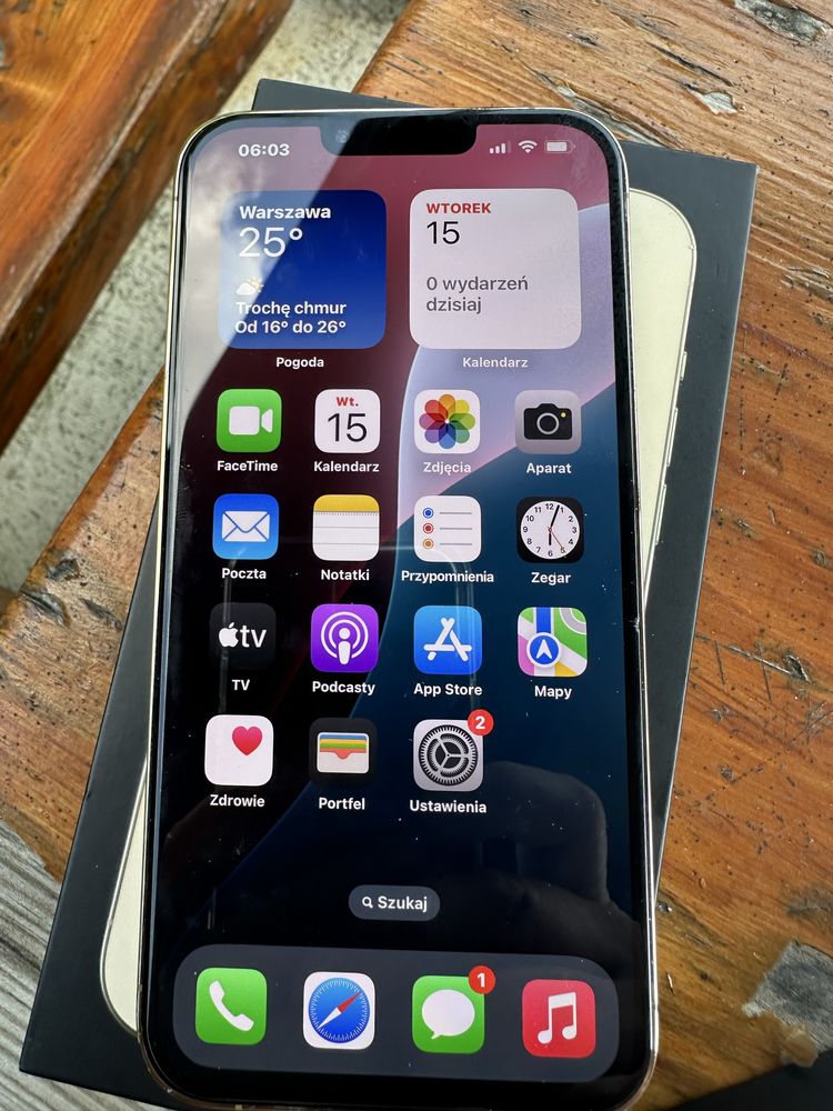 Iphone 13 pro max 256 gb