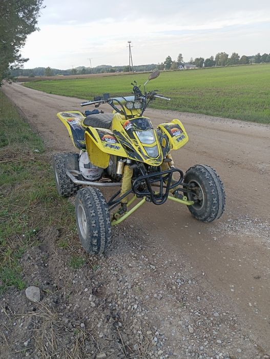 Suzuki ltz bigbore 440
