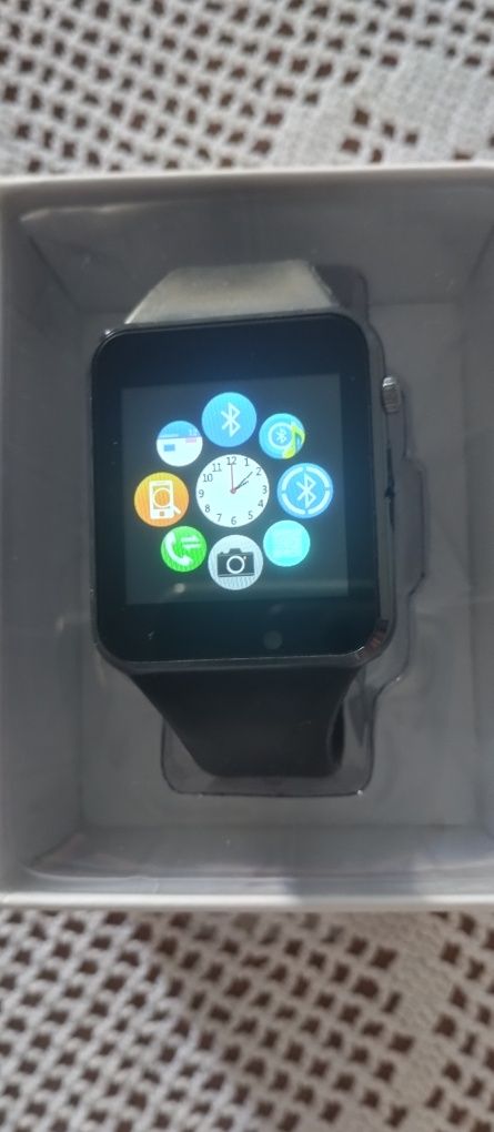 Smartwatch novo selado para homem