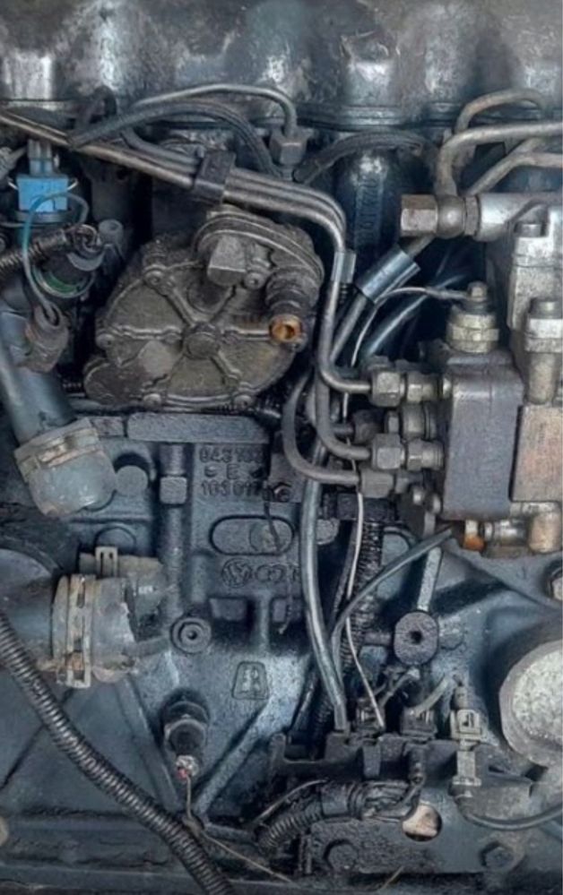 Kompletny slinik 2.5 TDI ACV Vw Transporter T4 na czesci z osprzetem