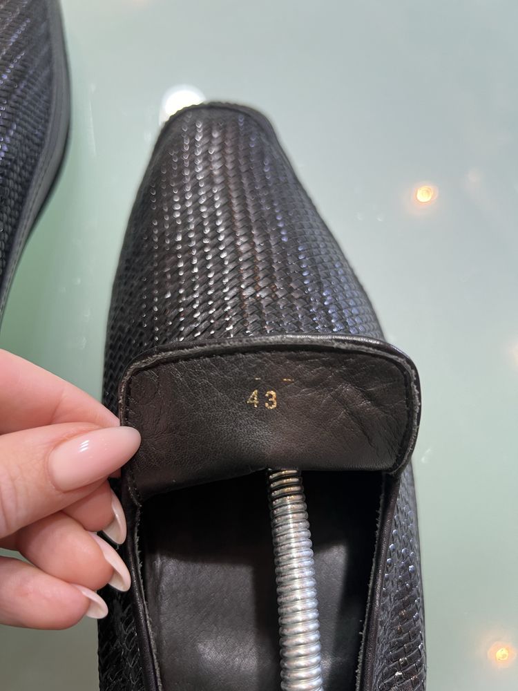 Versace мужские мокасины