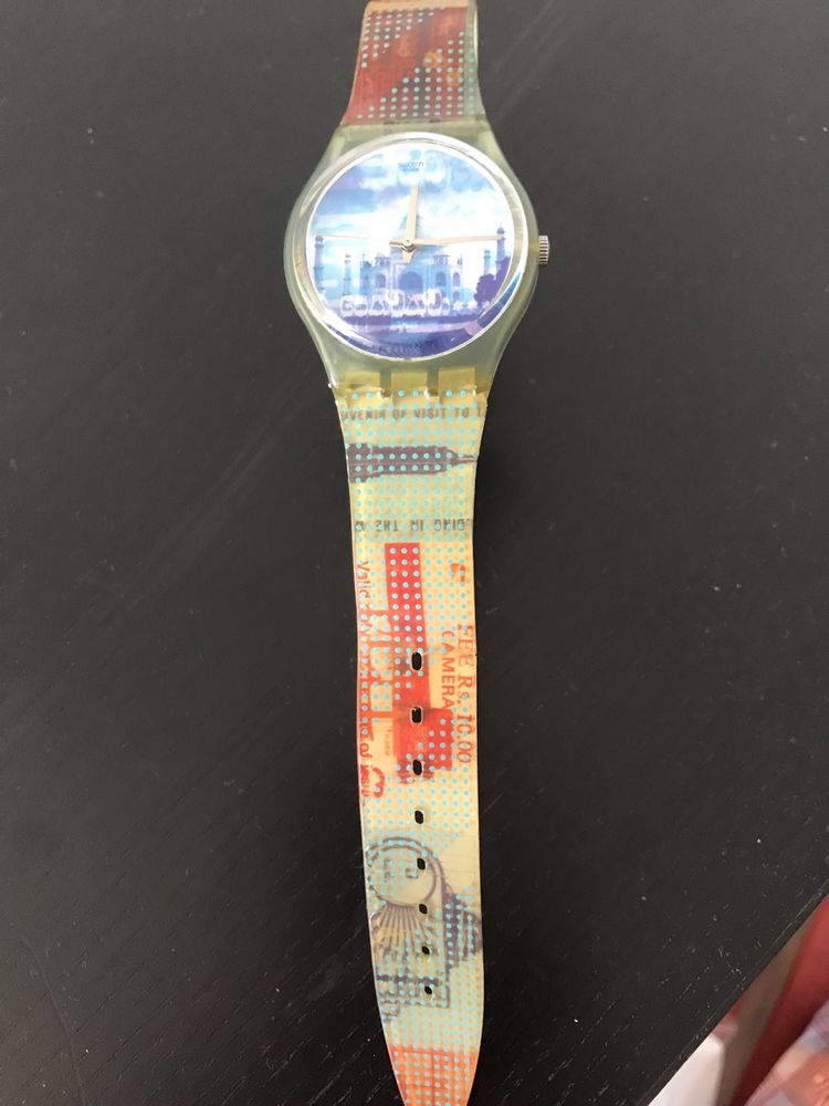 Relógio antigo da swatch
