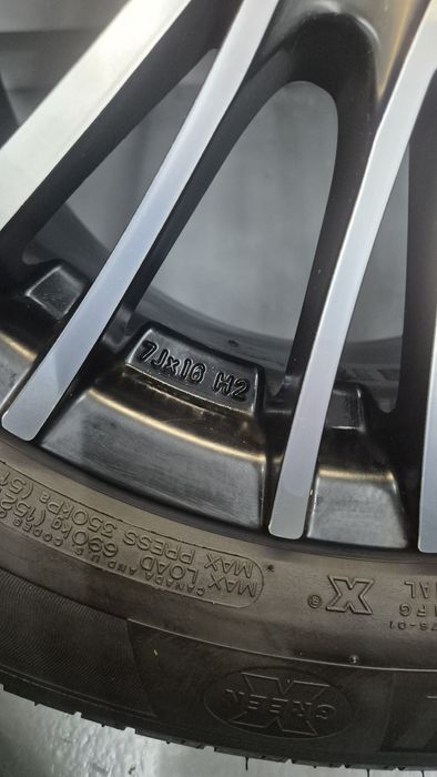 Alufelgi MSW Design by OZ 16" z oponami Michelin 5x114.3