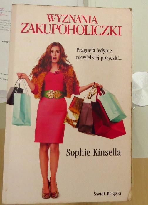 Sophie Kinsella Wyznania zakupoholiczki