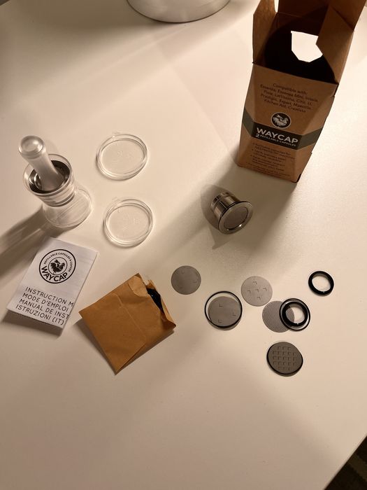 WAYCap 2 Kapsułki Nespresso wielokrotnego uzytku
