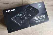 Multiefekt gitarowy NUX MG-30 + customowe presety