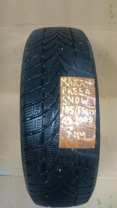 1X Opona MAXXIS PRESA SNOW 185/65R15