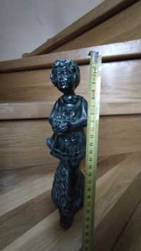 Figurka gliniana wysokość 24cm