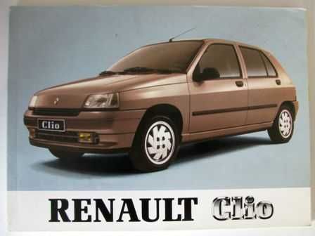 Manual de Instruções Renault Clio