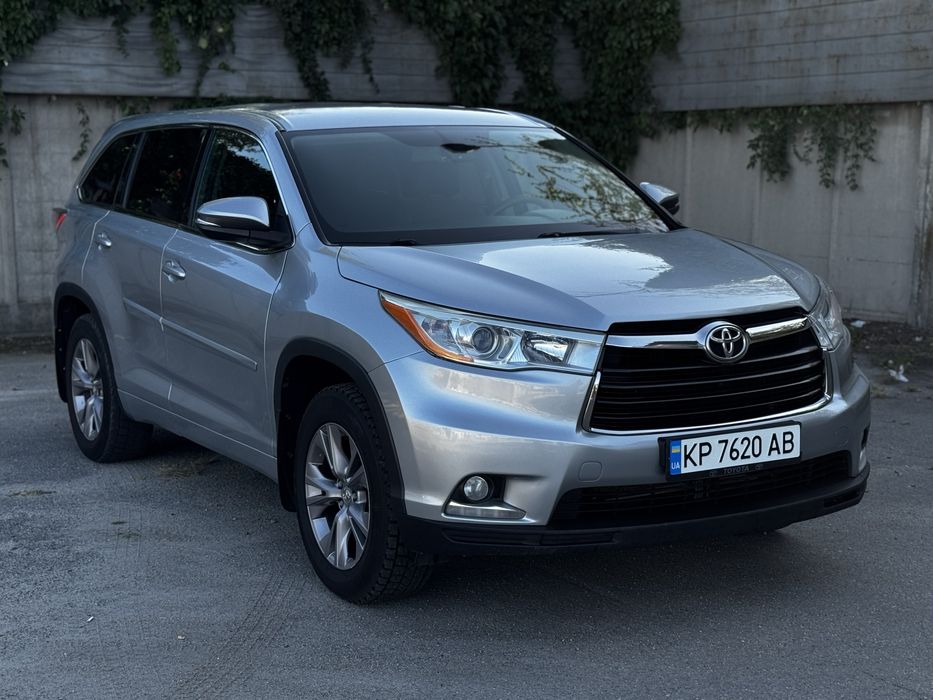 ‼️Найдешевша в Україні‼️Toyota Highlander 2014 офіційна, газ/бенз
