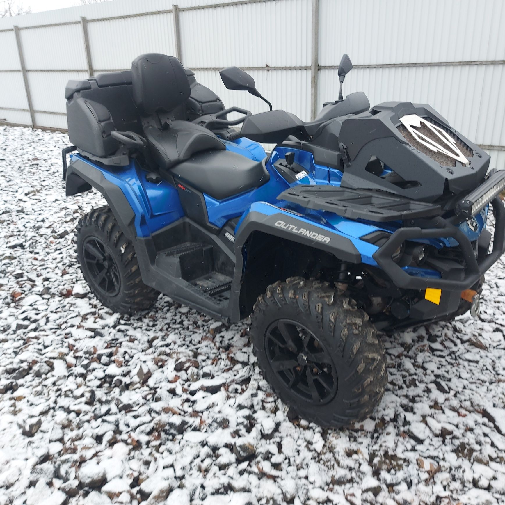 Продам квадроцкл Brp g2 650 Max Xt 2022r.офіційний.