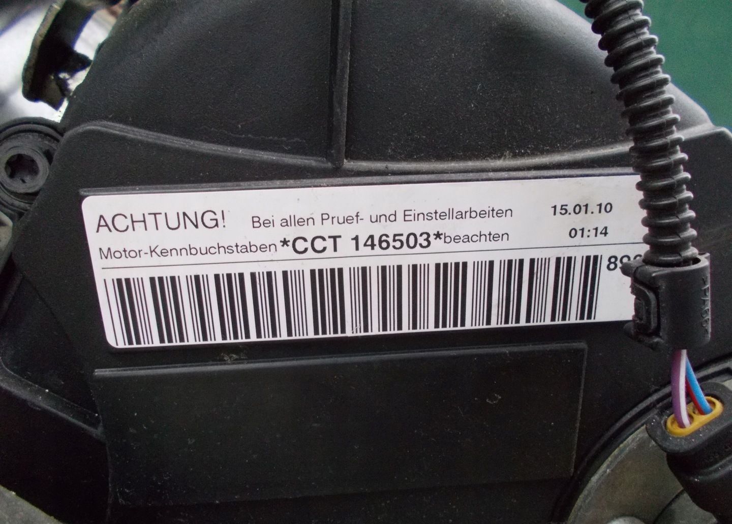 Двигун мотор двигатель VW Tiguan Passat CCT, CBF, CCZ 2.0 TSI