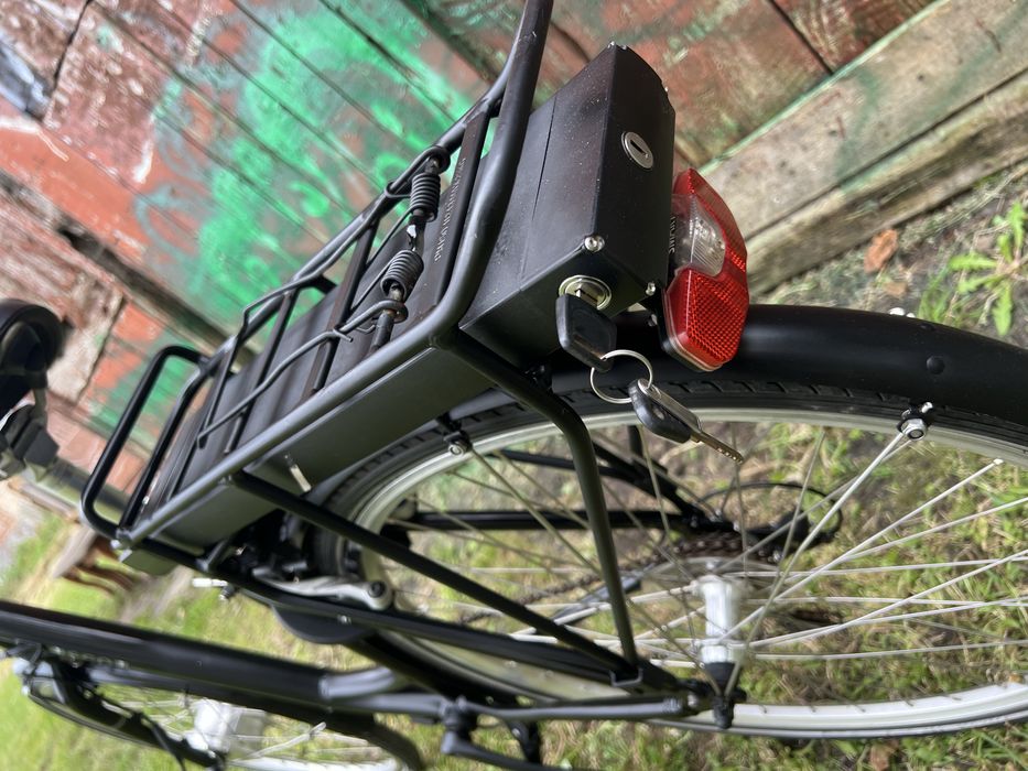 Електровелосипед SCO e-Basic 28” дамка – нова батарея, 36V/250W