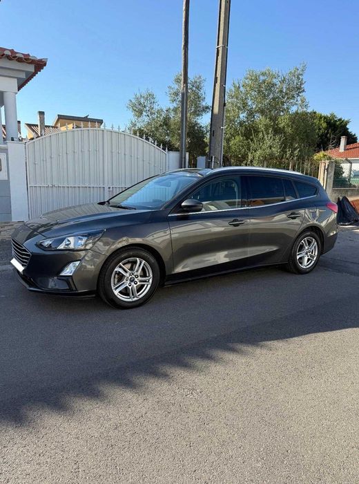 Viatura Ford Focus Diesel Nacional Ano 2019