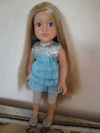 Кукла фірмова з довгим волоссям