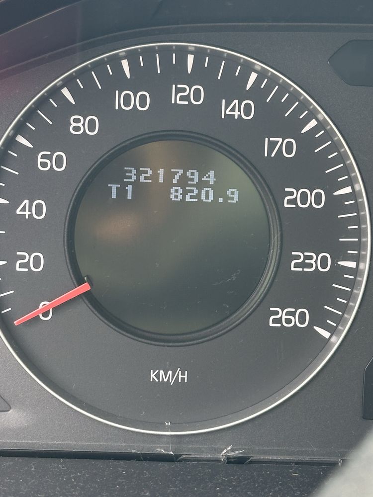 Samochód osobowy Volvo V70III 136kM silnik2.0