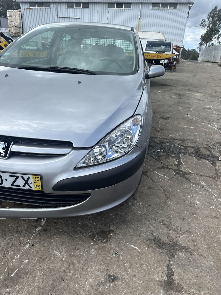 Peugeot 307 1.4 hdi ano 2005 para peças