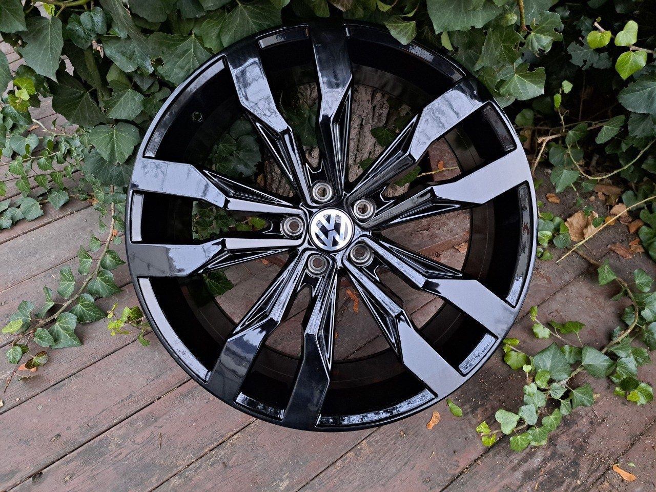 Диски R20 5x112 на VW Tiguan Skoda