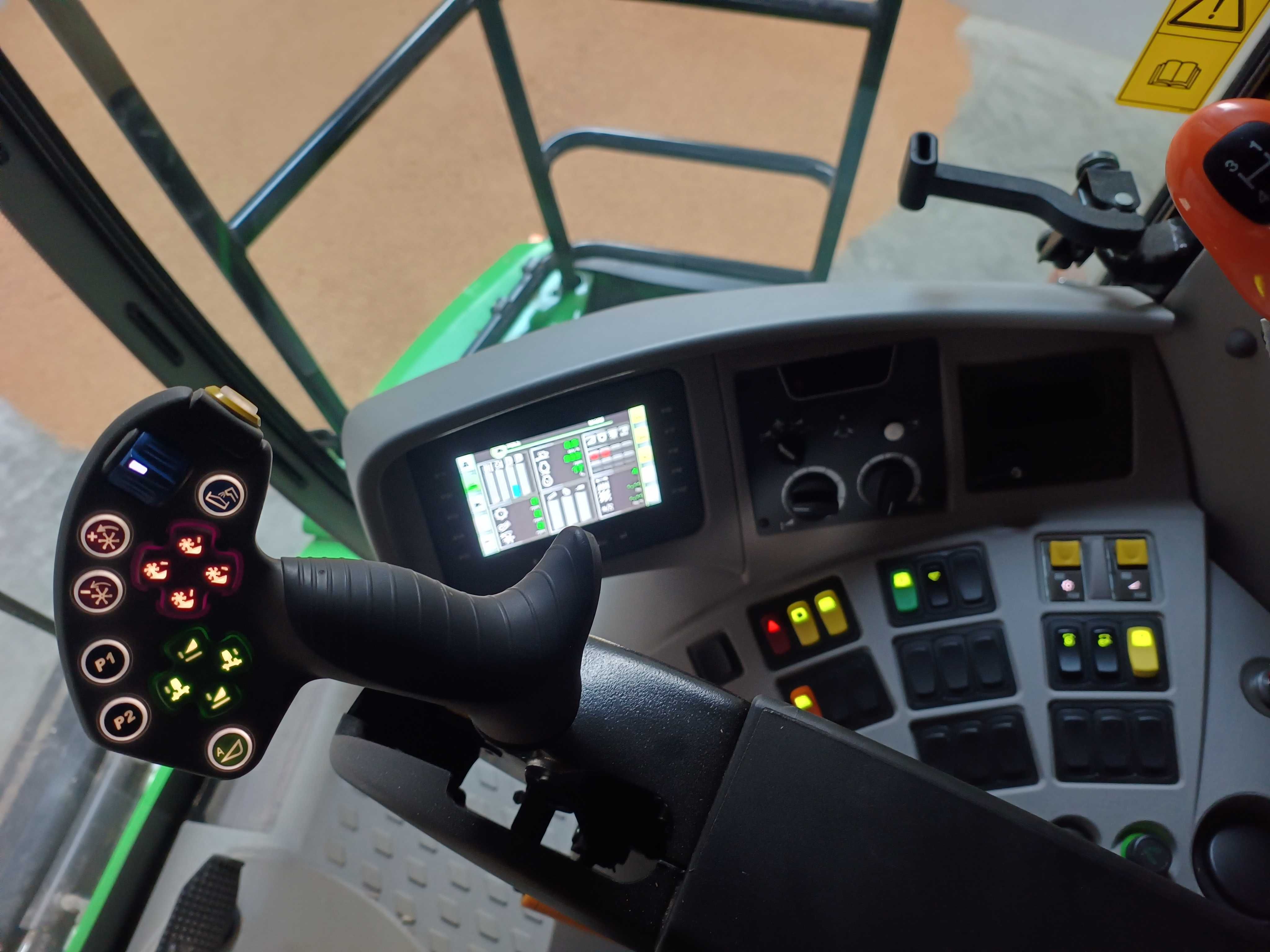 Sprzedam kombajn Deutz Fahr C 7206 TS