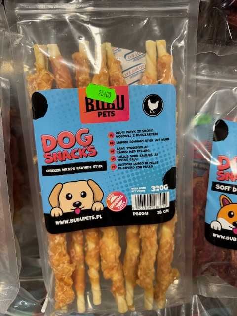 przysmaki dla psa bubu pets GRUBY KOCUR sklep zoologiczny rzeszów