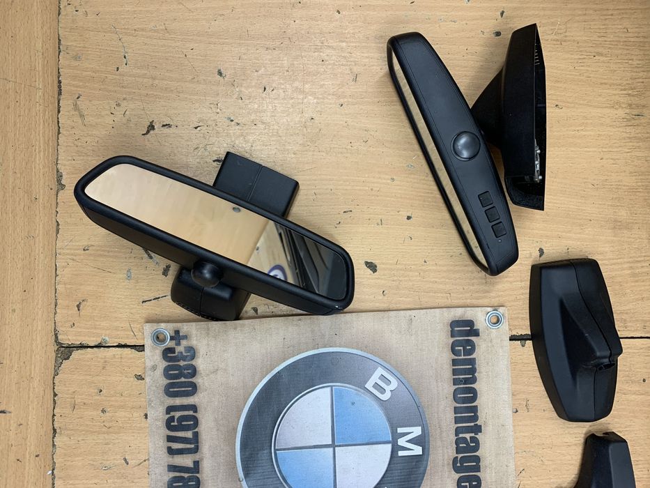 Дзеркало салону BMW X5 E70 F10 F30 зеркало заднього виду БМВ Е70 Ф30