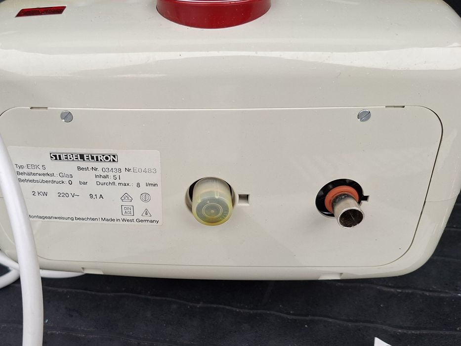Przepływowy podgrzewacz wody Stiebel Eltron EBK 5, 2kW, 5l,  Niemiecki