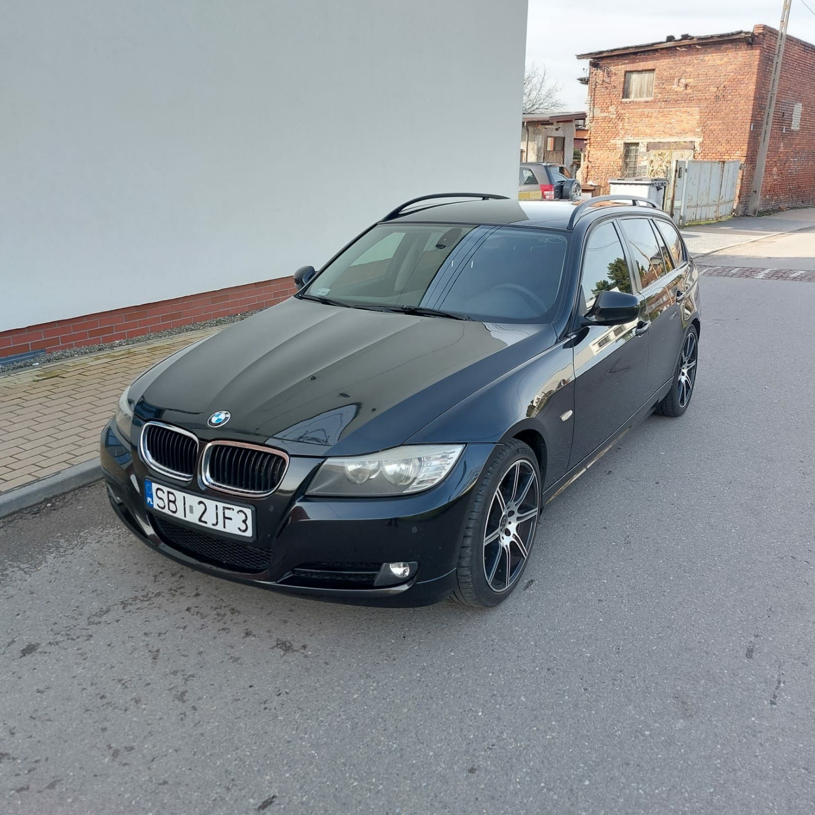 BMW E91 duża navi