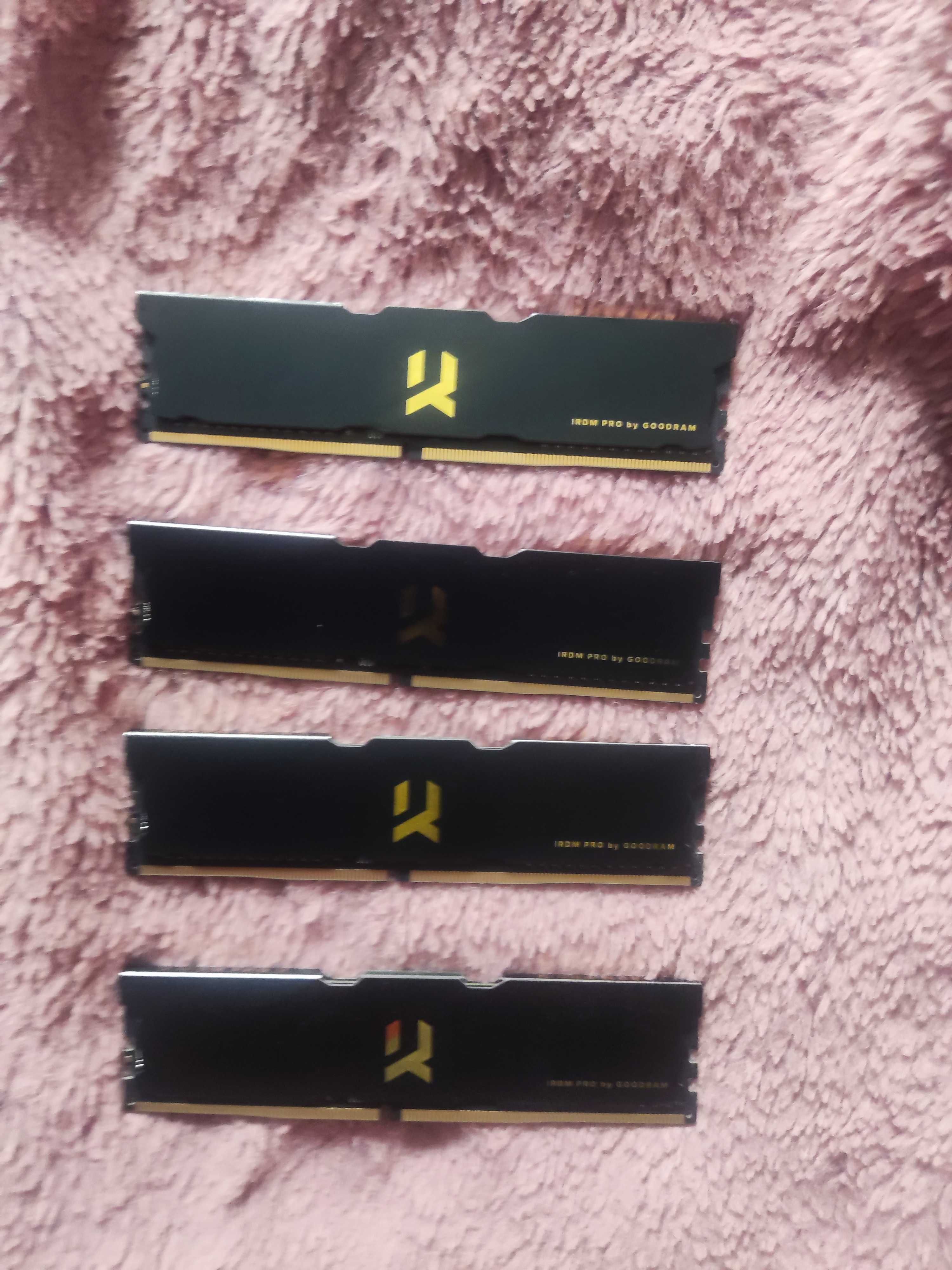 Pamięć DDR4 IRDM PRO 16/3600 (4*8GB) 17-19-19 Sosnowiec
