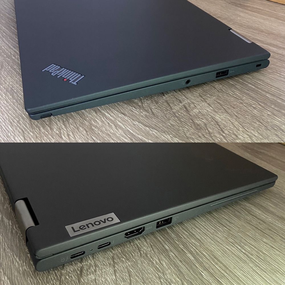 НОВИЙ Ноутбук Трансформер Lenovo ThinkPad X13 Yoga Gen 2 Core i5 256/8