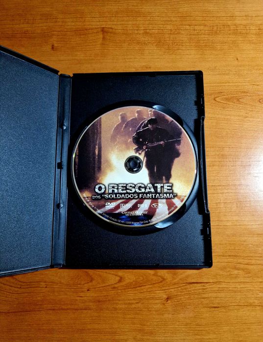 O RESGATE DOS SOLDADOS FANTASMA - Edição Especial (John Dahl/J Fiennes