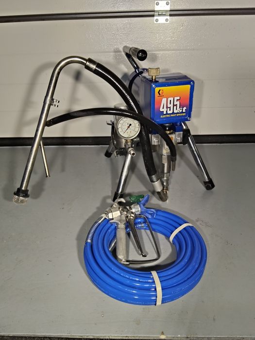 Graco 495 PC agregat malarski