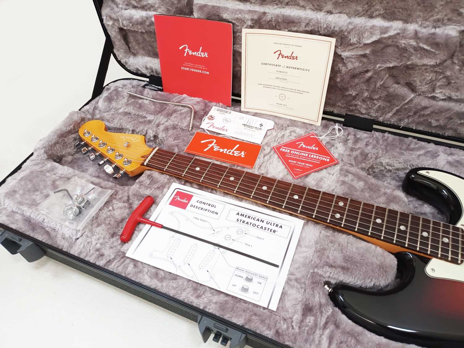 Fender American Ultra Stratocaster - Made in USA 2021