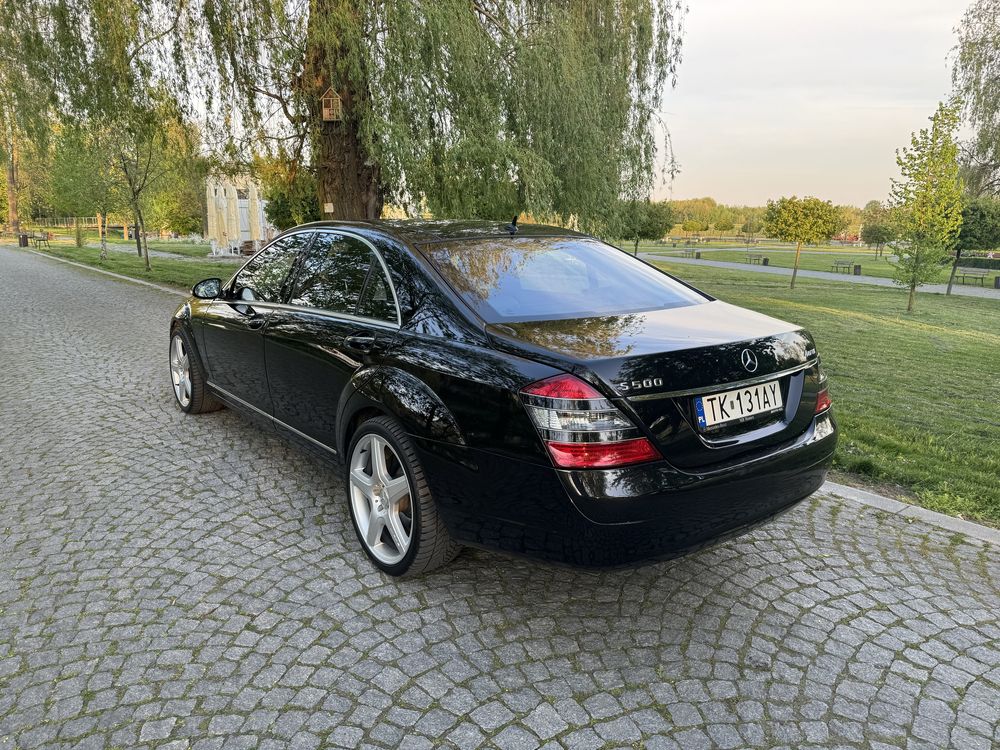 Mercedes S500 w221 LPG 388 km