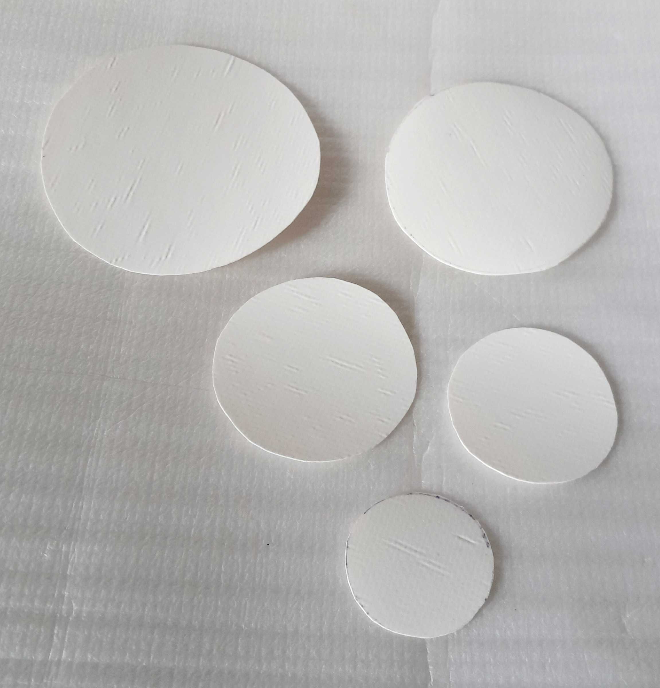 Kit remendos - branco