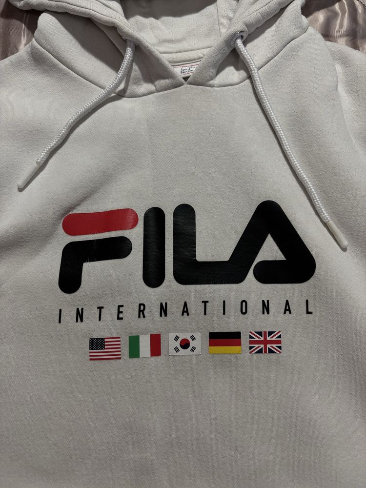 Худі Fila | Оригінал | Чоловіча жіноча кофта | Філа International
