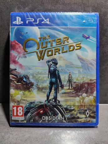 The Outer Worlds PS4 PS5 napisy PL nowa folia