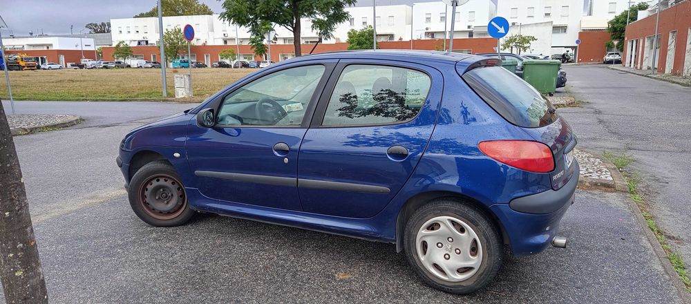 Peugeot 206 barato 191000km