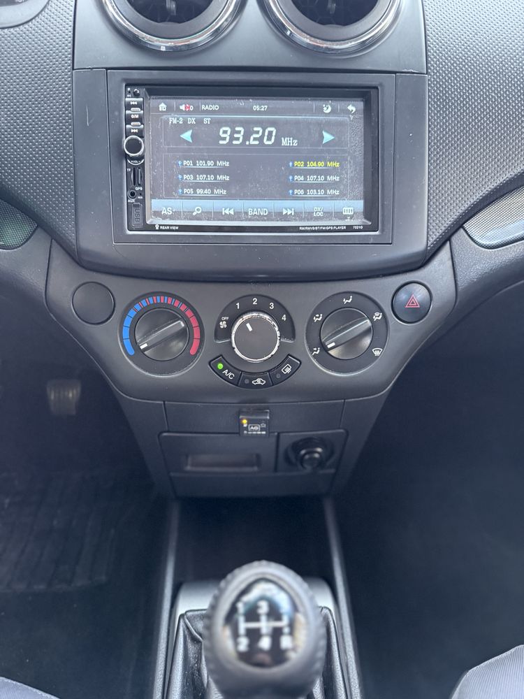 Chevrolet aveo 1.2 GPL