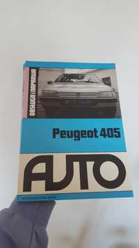 Peugeot 405 obsługa i naprawa książka