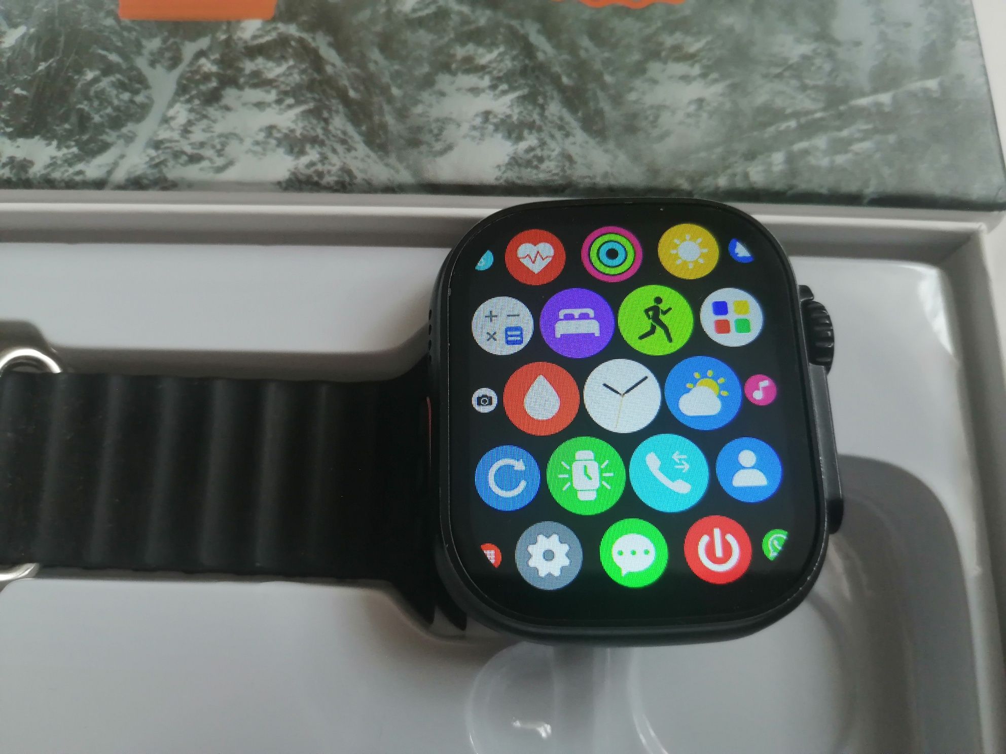 Smart watch ultra c800 jak apple