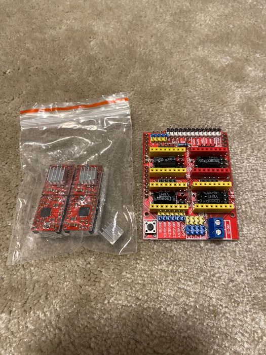 Sterownik CNC Shield